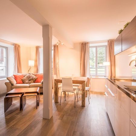 Apartmán Dependance Ost Interlaken Exteriér fotografie