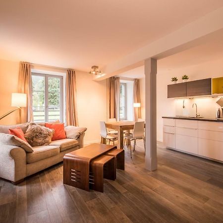 Apartmán Dependance Ost Interlaken Exteriér fotografie