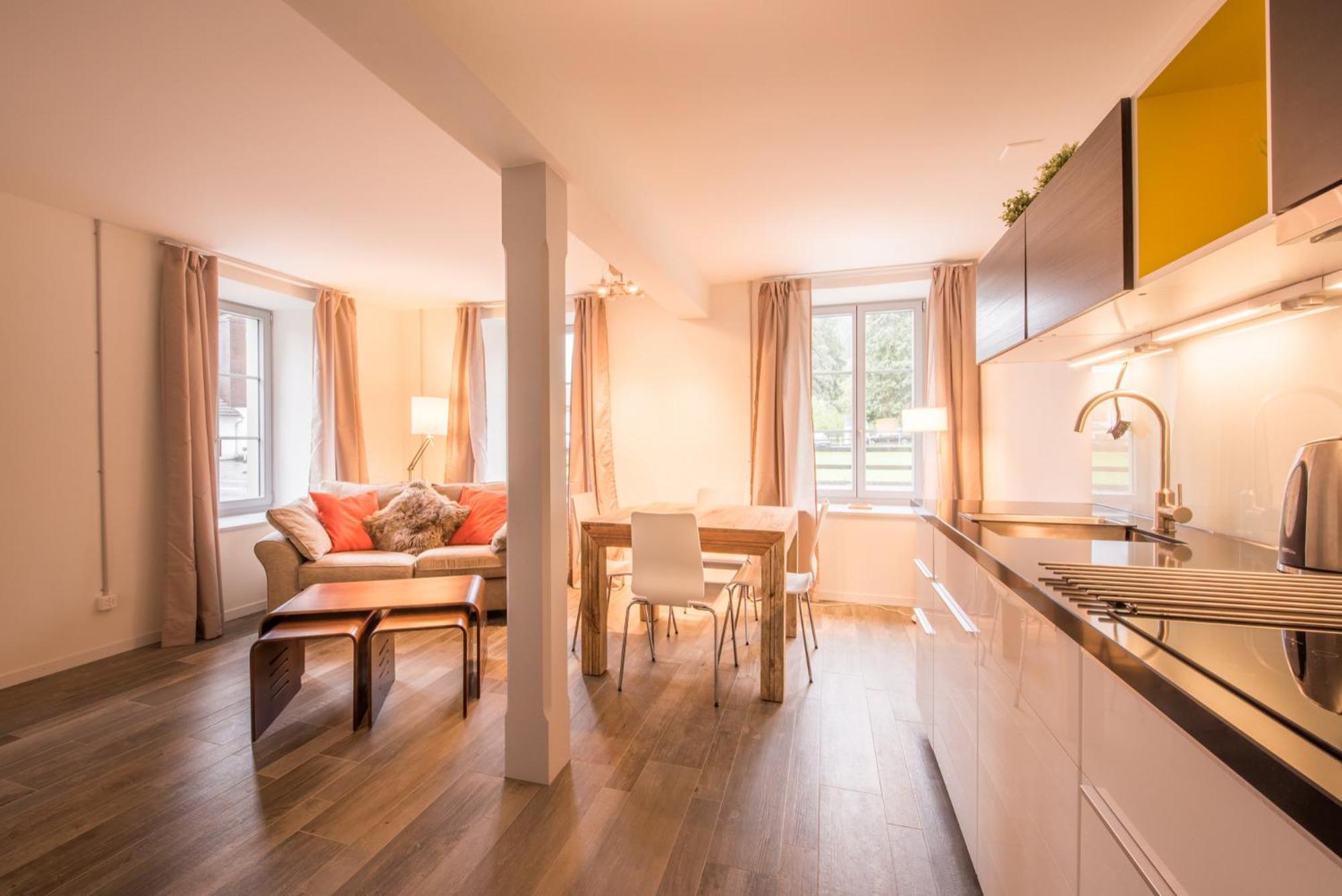 Apartmán Dependance Ost Interlaken Exteriér fotografie