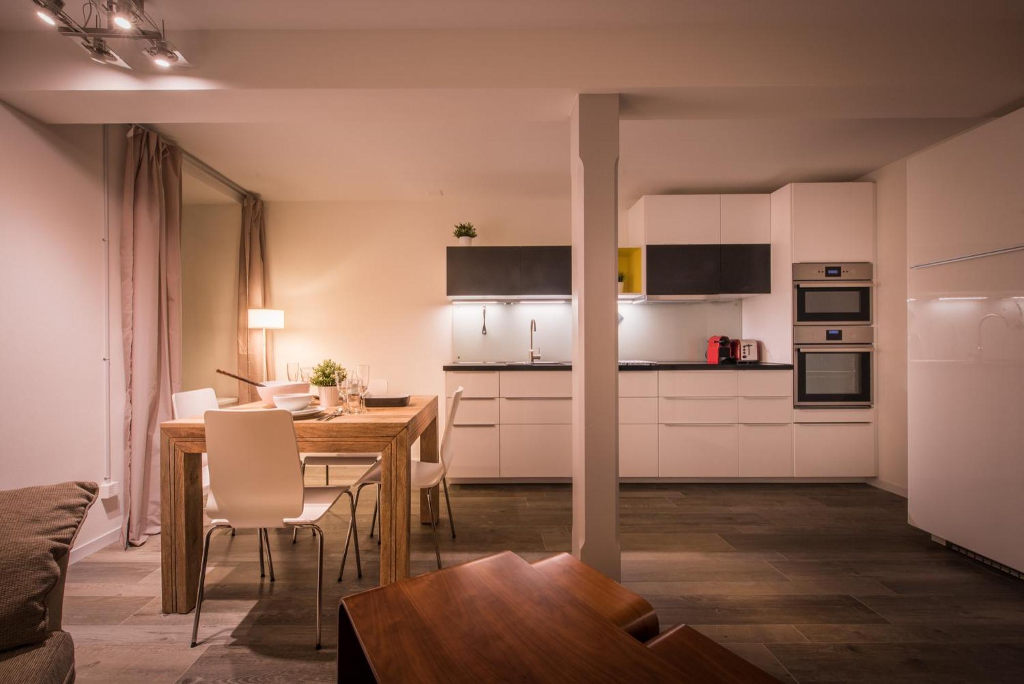 Apartmán Dependance Ost Interlaken Exteriér fotografie