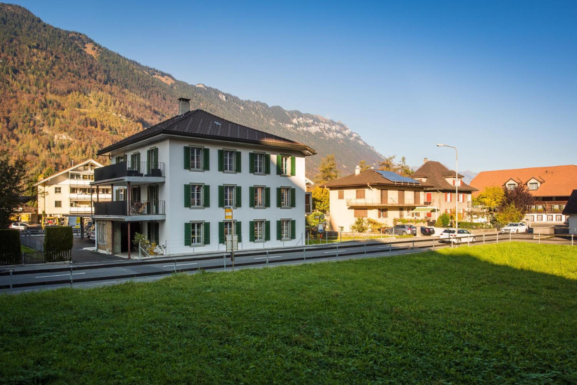 Apartmán Dependance Ost Interlaken Exteriér fotografie