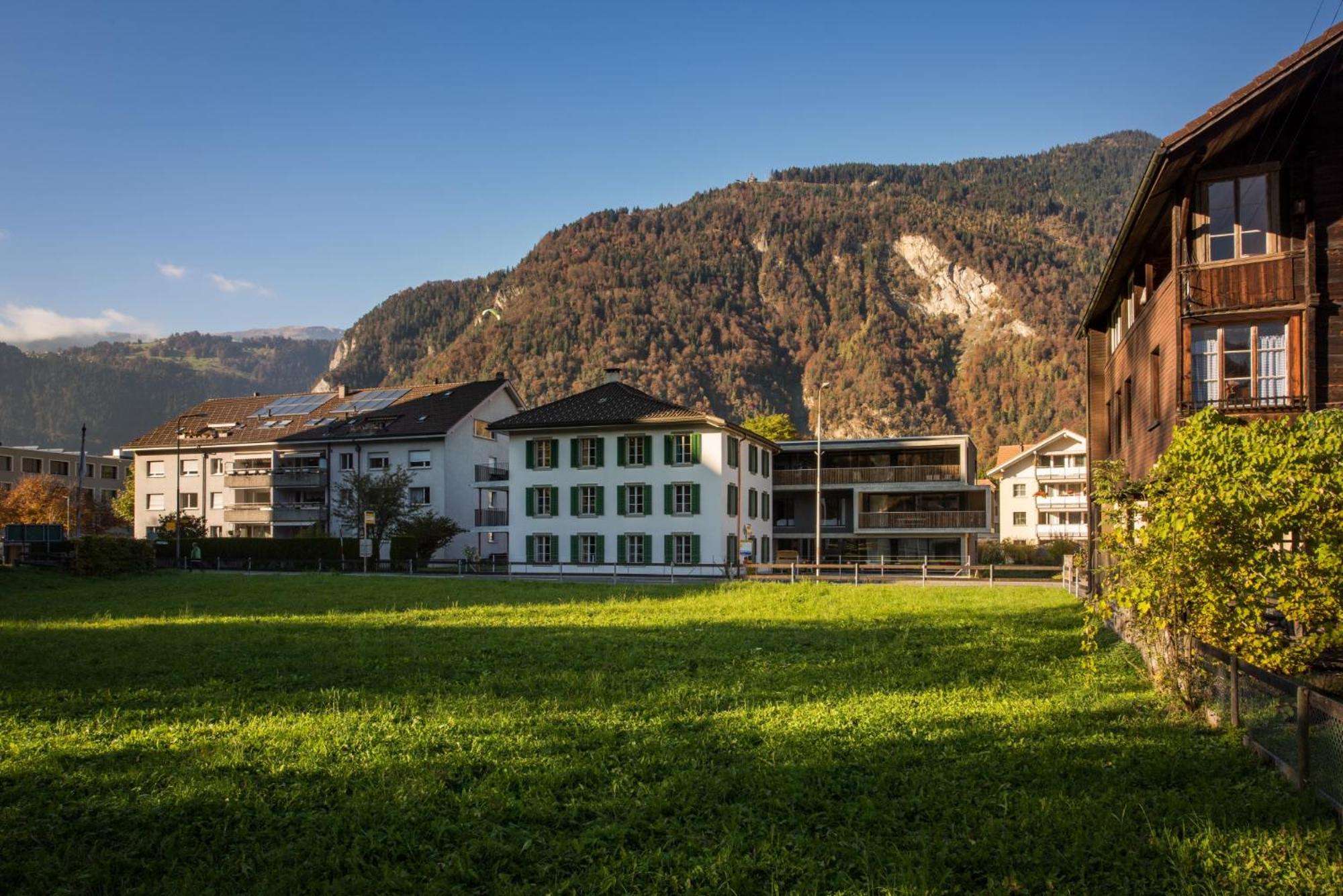 Apartmán Dependance Ost Interlaken Exteriér fotografie