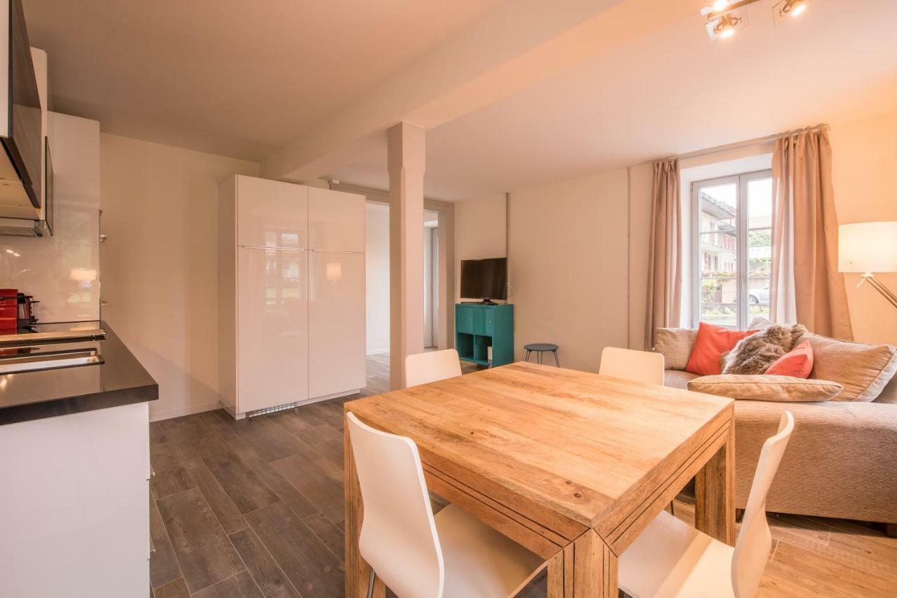 Apartmán Dependance Ost Interlaken Exteriér fotografie