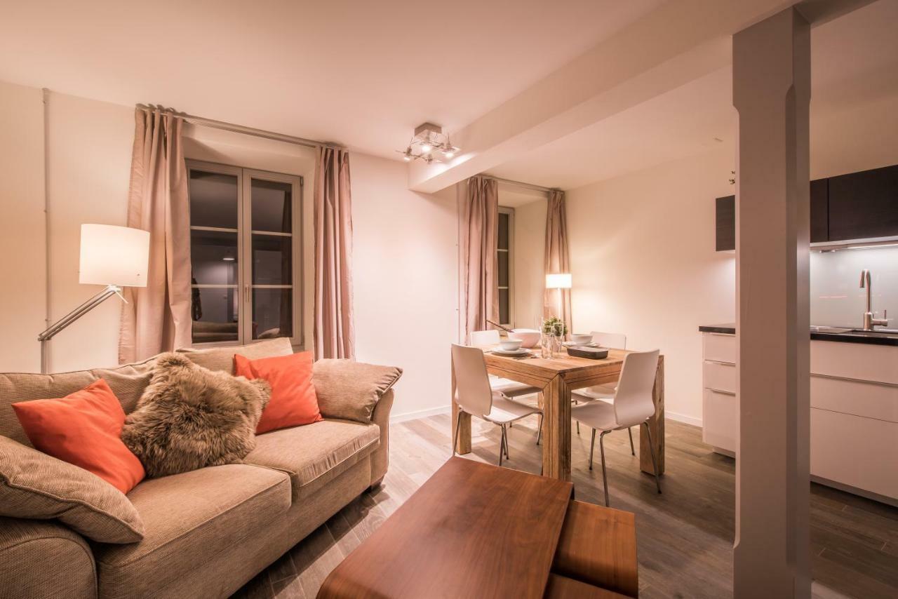 Apartmán Dependance Ost Interlaken Exteriér fotografie