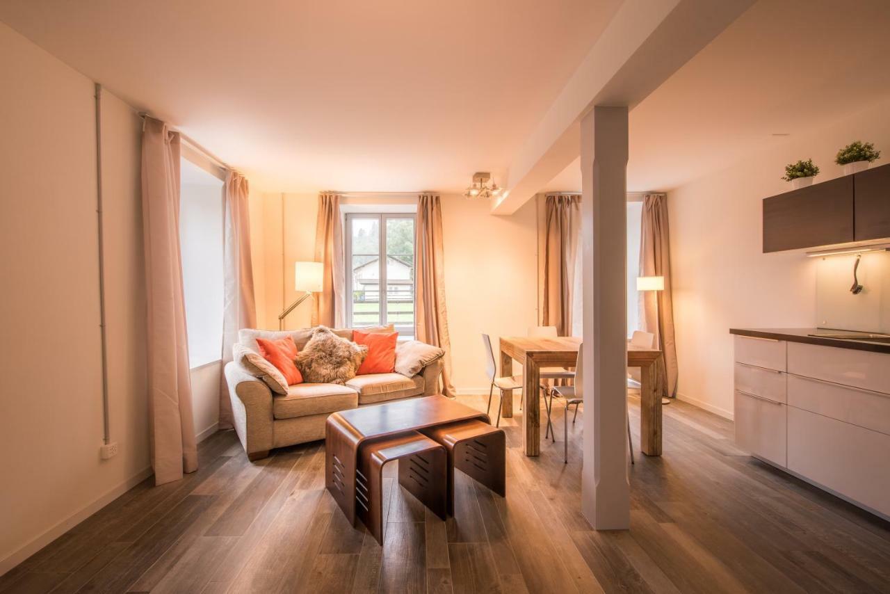 Apartmán Dependance Ost Interlaken Exteriér fotografie