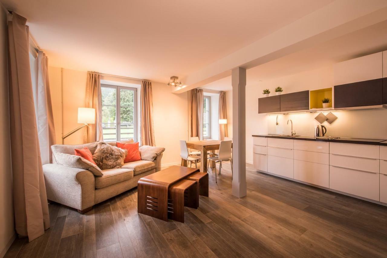 Apartmán Dependance Ost Interlaken Exteriér fotografie