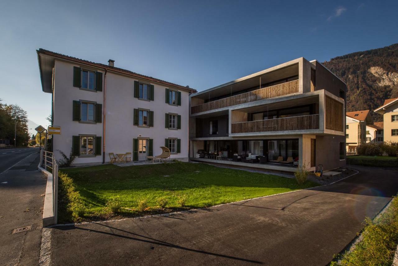 Apartmán Dependance Ost Interlaken Exteriér fotografie