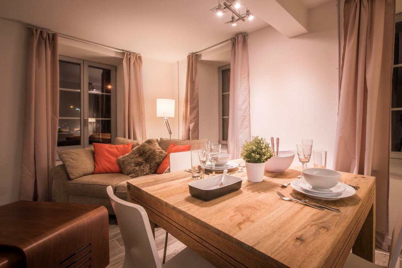Apartmán Dependance Ost Interlaken Exteriér fotografie